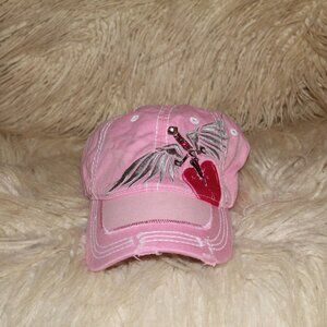 Bon Jovi Pink Hat